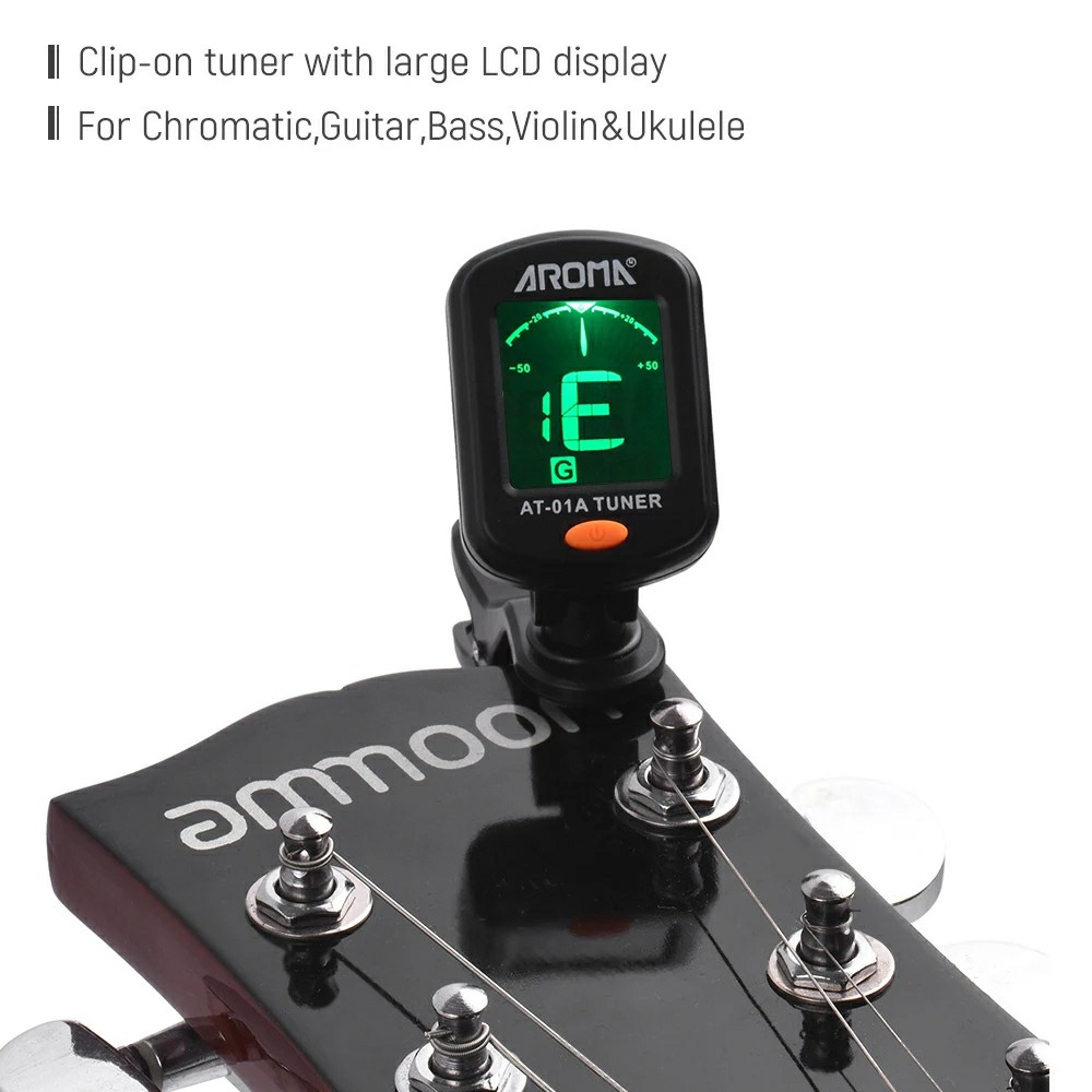 IRIN Guitar Tuner AT-01A/101 F - Musical Instrument Organ review and price