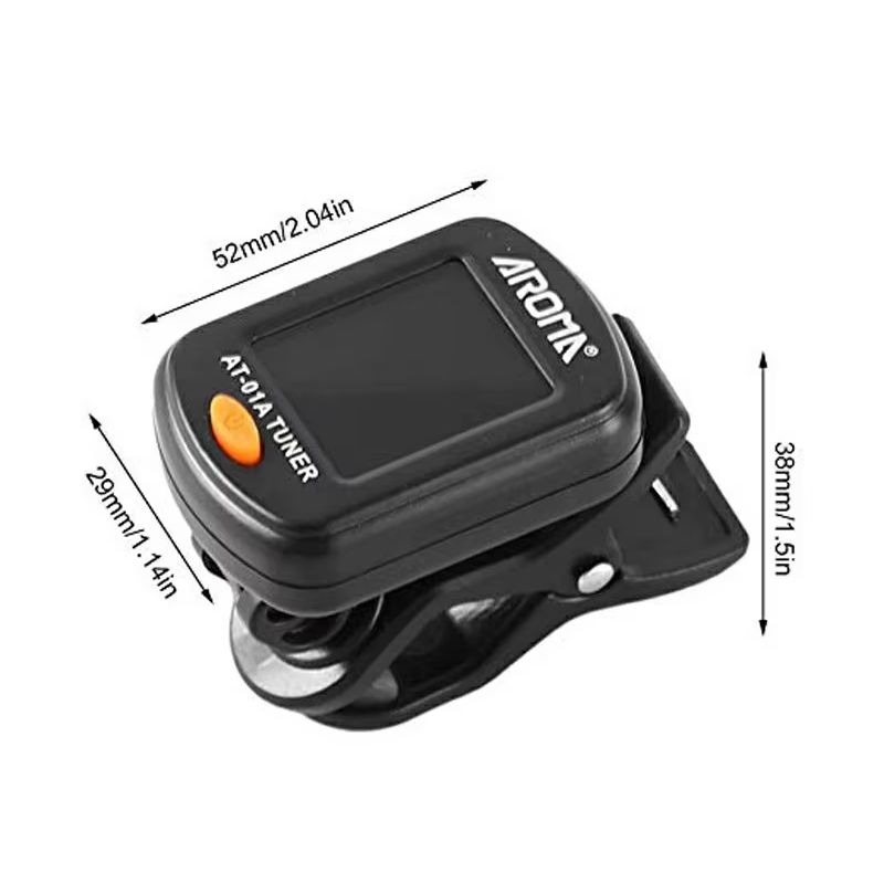IRIN Guitar Tuner AT-01A/101 F - Musical Instrument Organ review and price