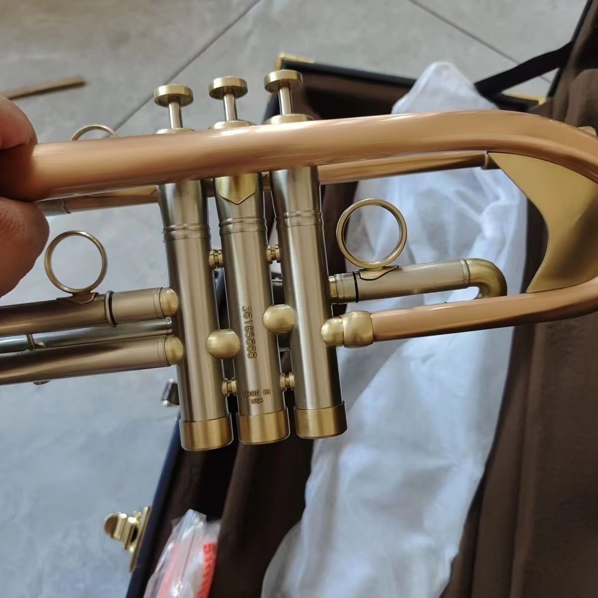 Trumpet LT190S-77 Music instru - Musical Instrument Cornet review and price