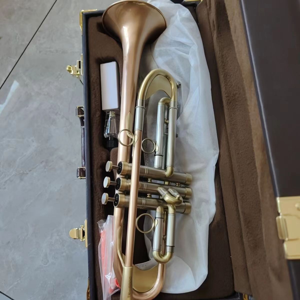 Trumpet LT190S-77 Music instru - Musical Instrument Cornet review and price