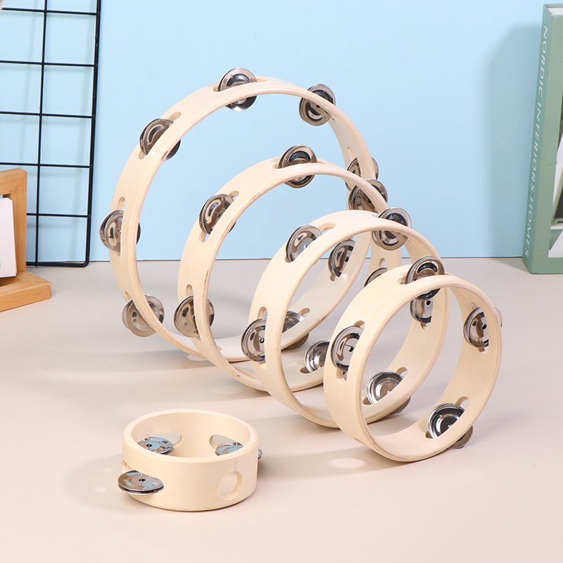 4/6/7/8/10Inch Hand Drums Toys - Musical Instrument Chimes review and price