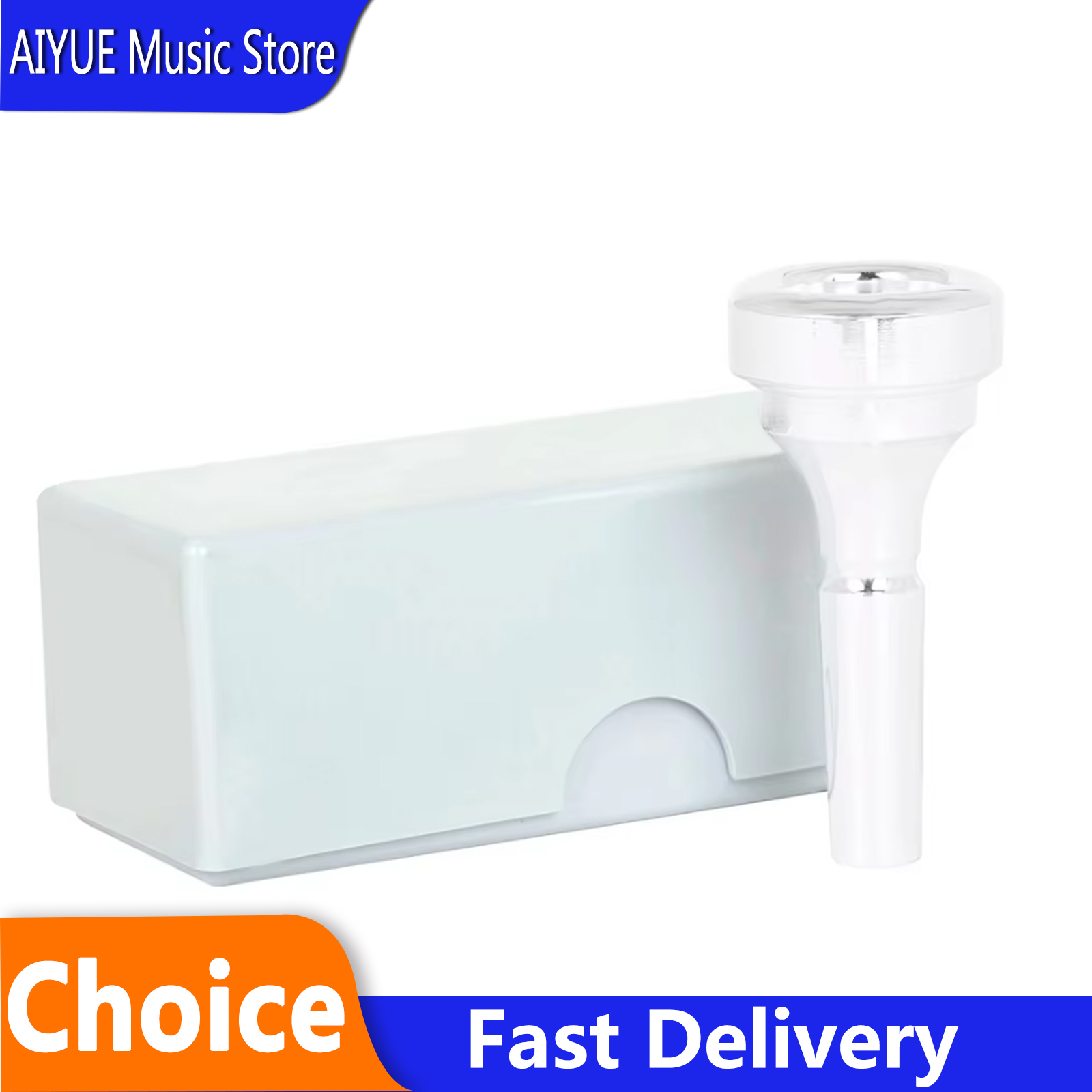 4B Cornet Mouthpiece Silver Pl - Musical Instrument Cornet review and price