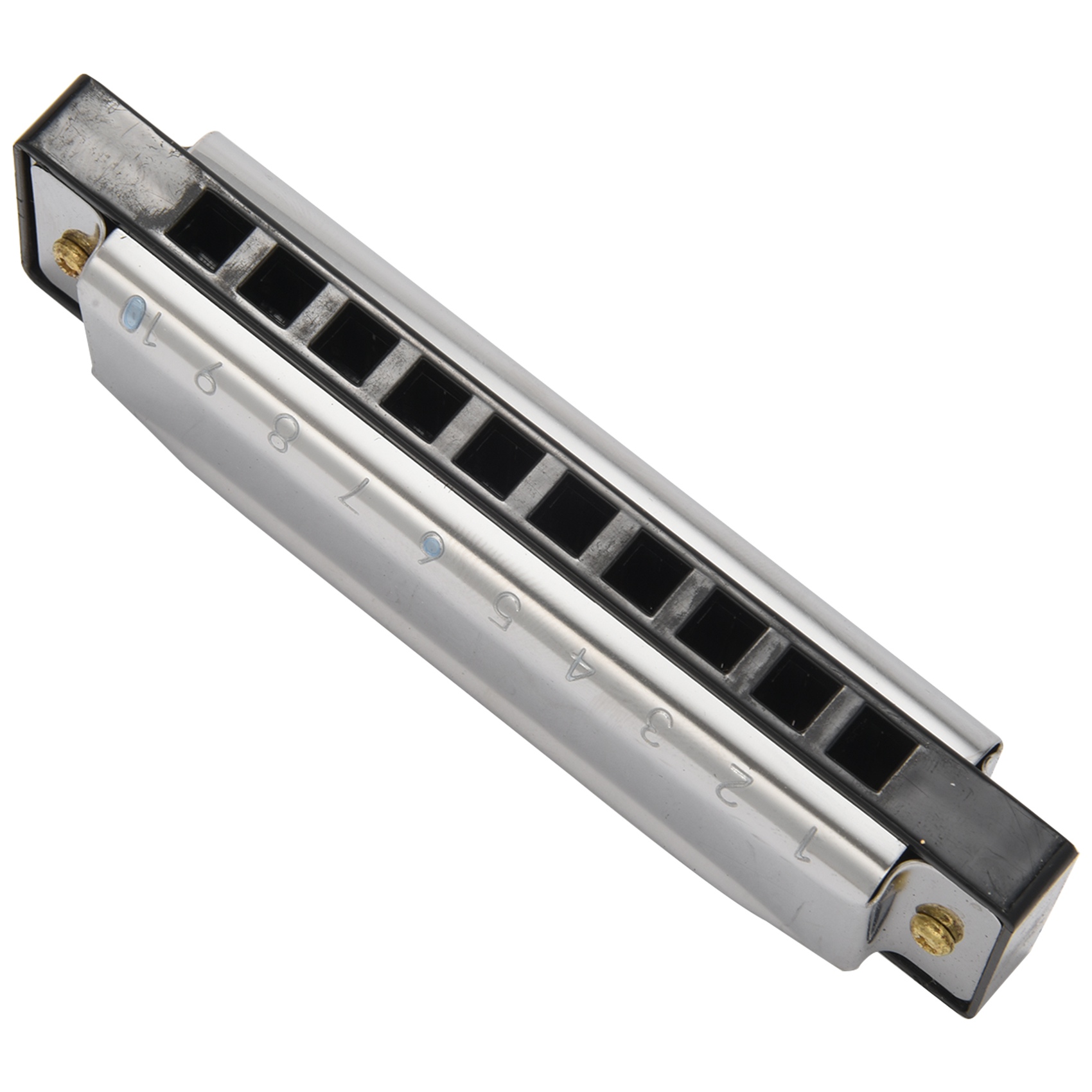 ABXY 10 Holes Blues Harmonica  - Musical Instrument Organ review and price