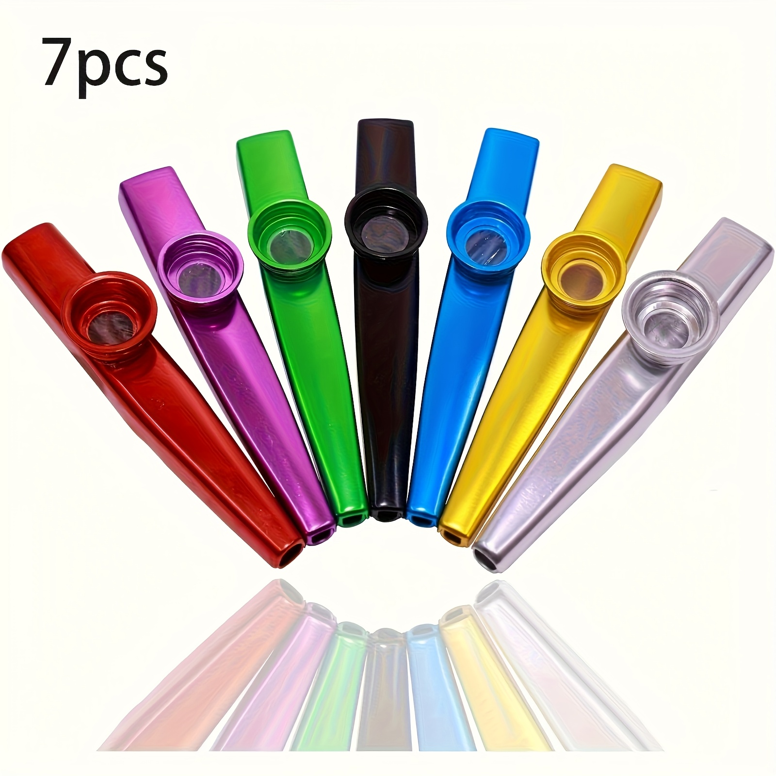 7pcs Metal Kazoos Simple Desig - Musical Instrument Organ review and price