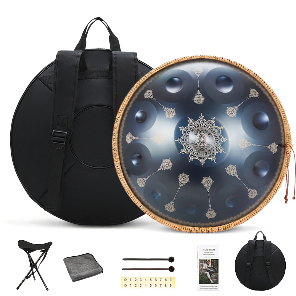 10 Notes Handpan Drum 22 Inch  - Tongue Drum Steel review and price