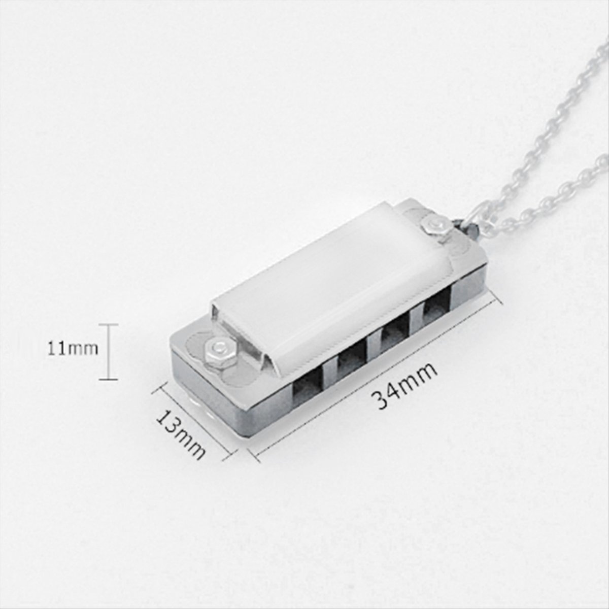 ABXY Mini Harmonica Necklace 4 - Musical Instrument Organ review and price