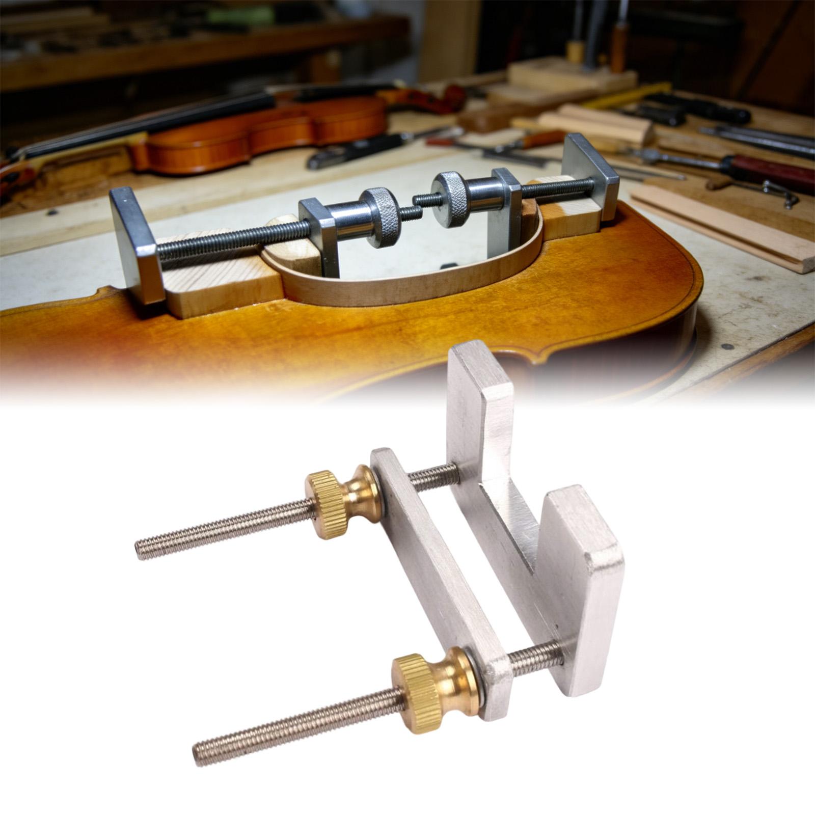 Repair Clamp for Violin Alumin - Musical Instrument Ending In A review and price