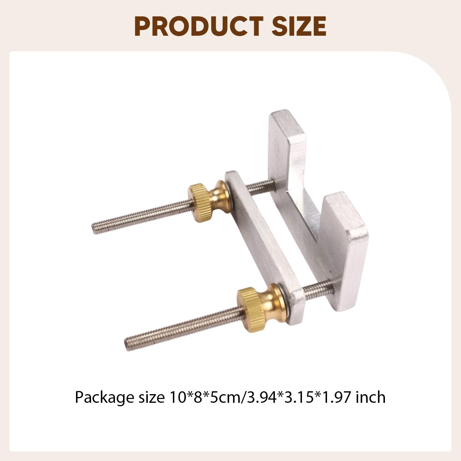 Repair Clamp for Violin Alumin - Musical Instrument Ending In A review and price