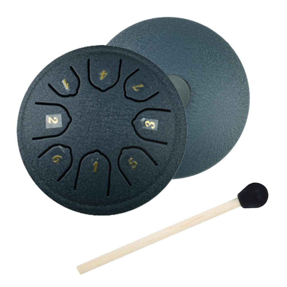 4.5 Inch 8-tone Tongue Drum St - Tongue Drum Steel review and price