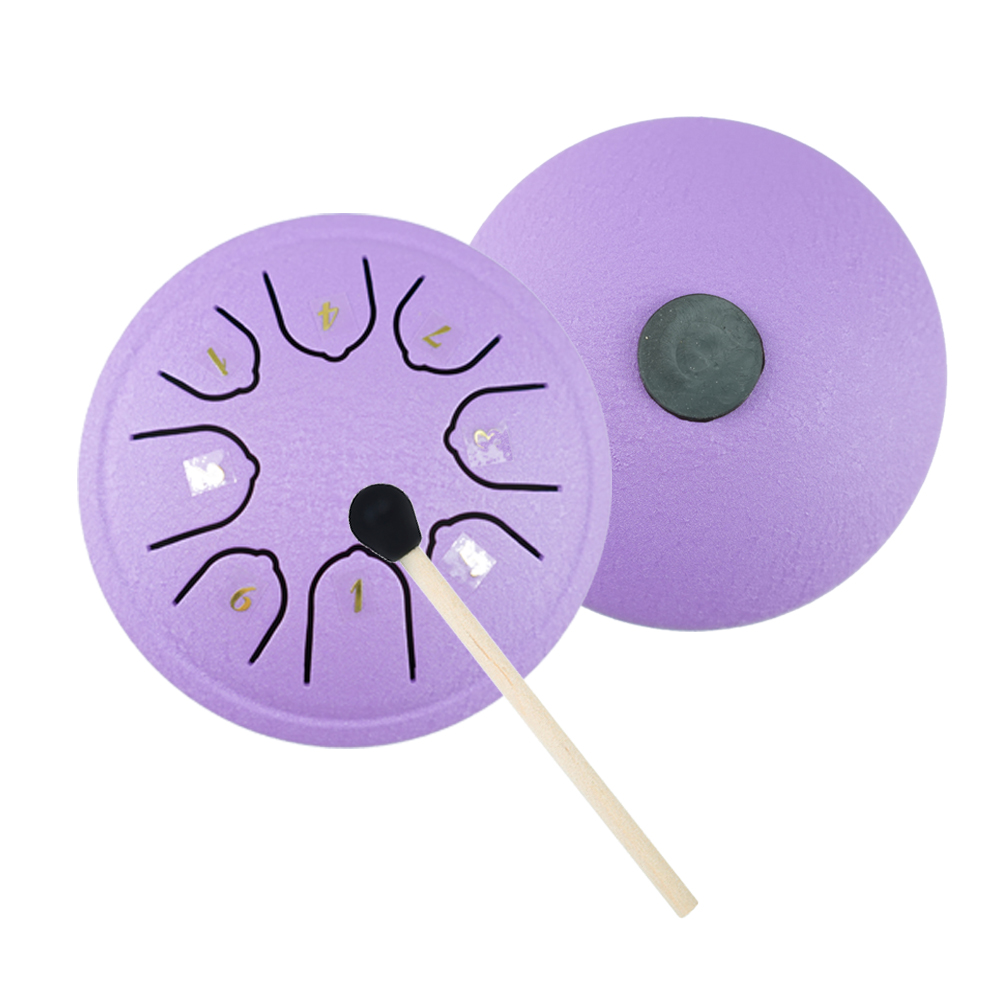 4.5 Inch 8-tone Tongue Drum St - Tongue Drum Steel review and price
