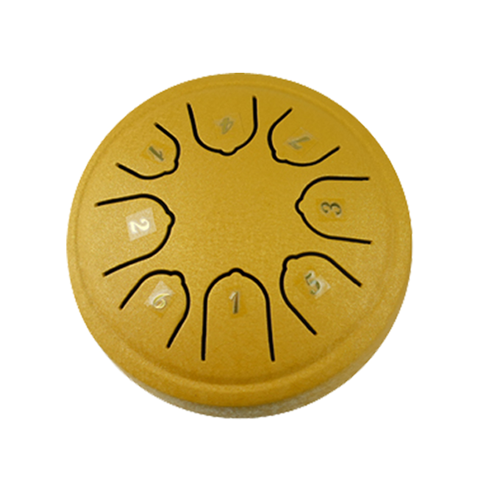 4.5 Inch 8-tone Tongue Drum St - Tongue Drum Steel review and price