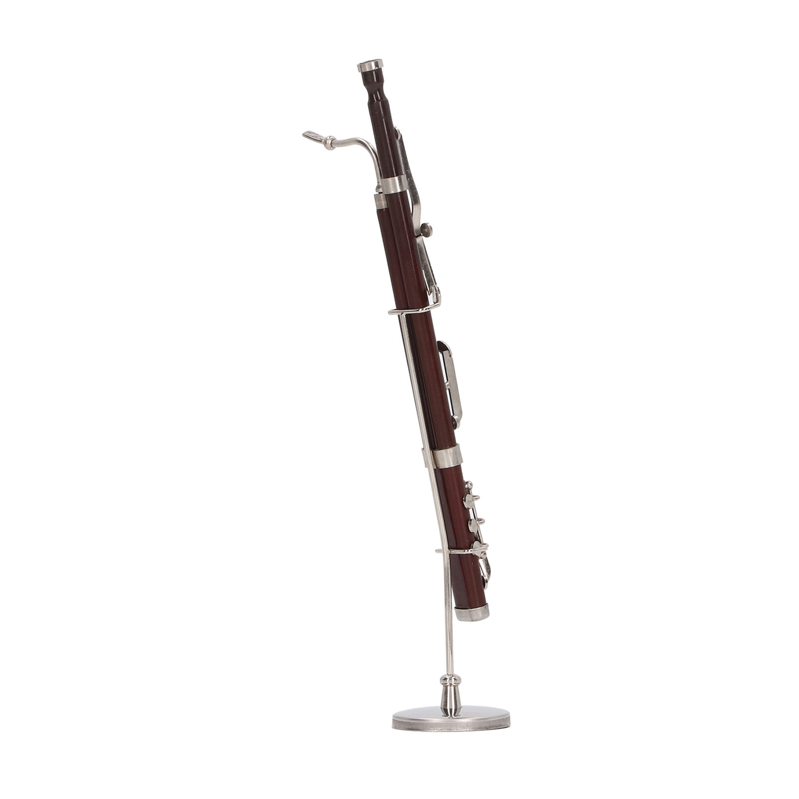 Miniature Bassoon Replica with - Musical Instruments review and price