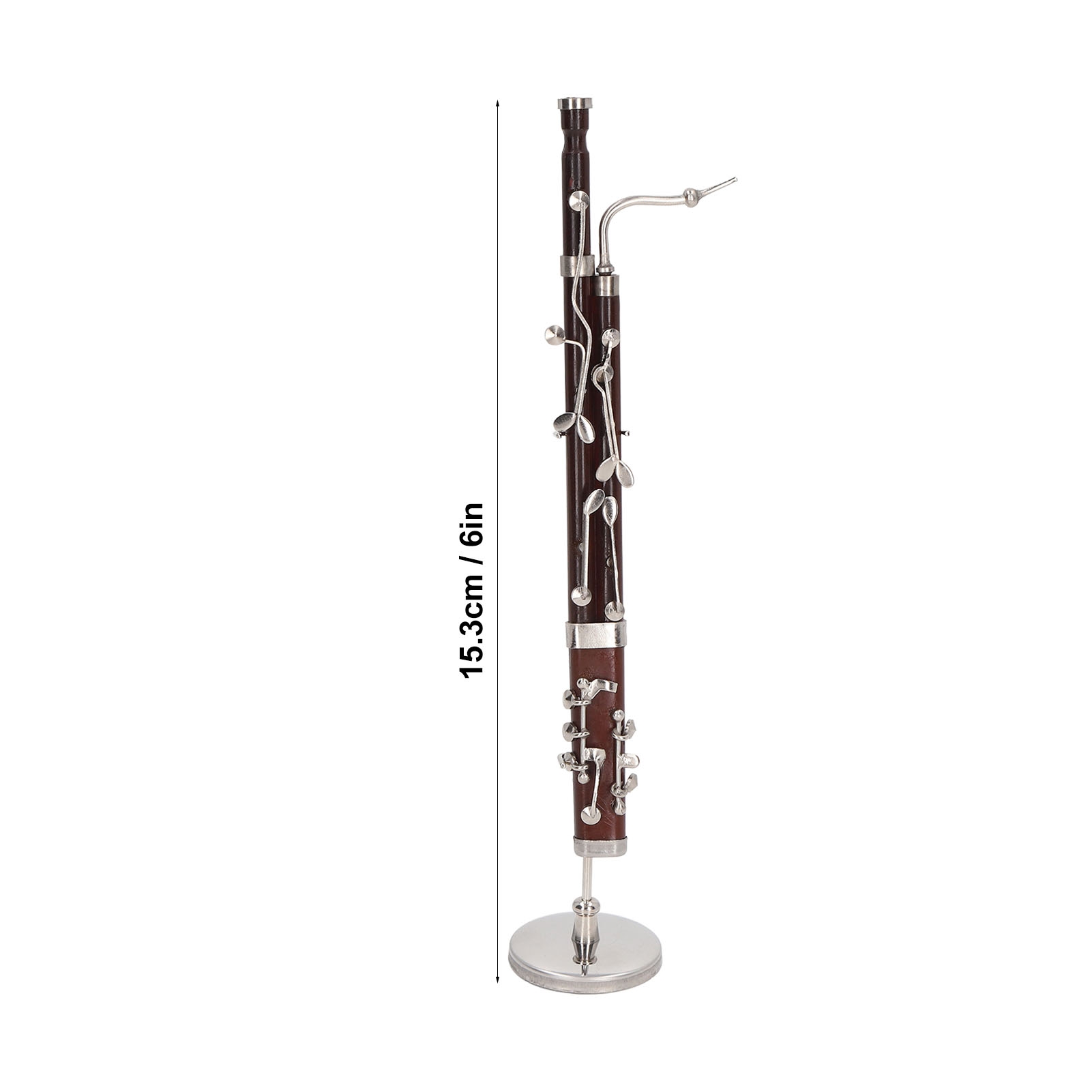 Miniature Bassoon Replica with - Musical Instruments review and price