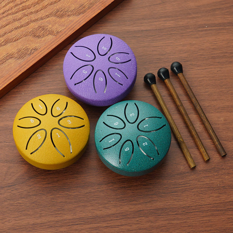 Mini Metal Steel Tongue Drum 3 - Tongue Drum Steel review and price