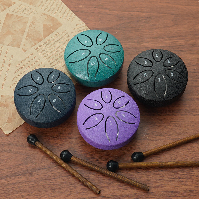 Mini Metal Steel Tongue Drum 3 - Tongue Drum Steel review and price