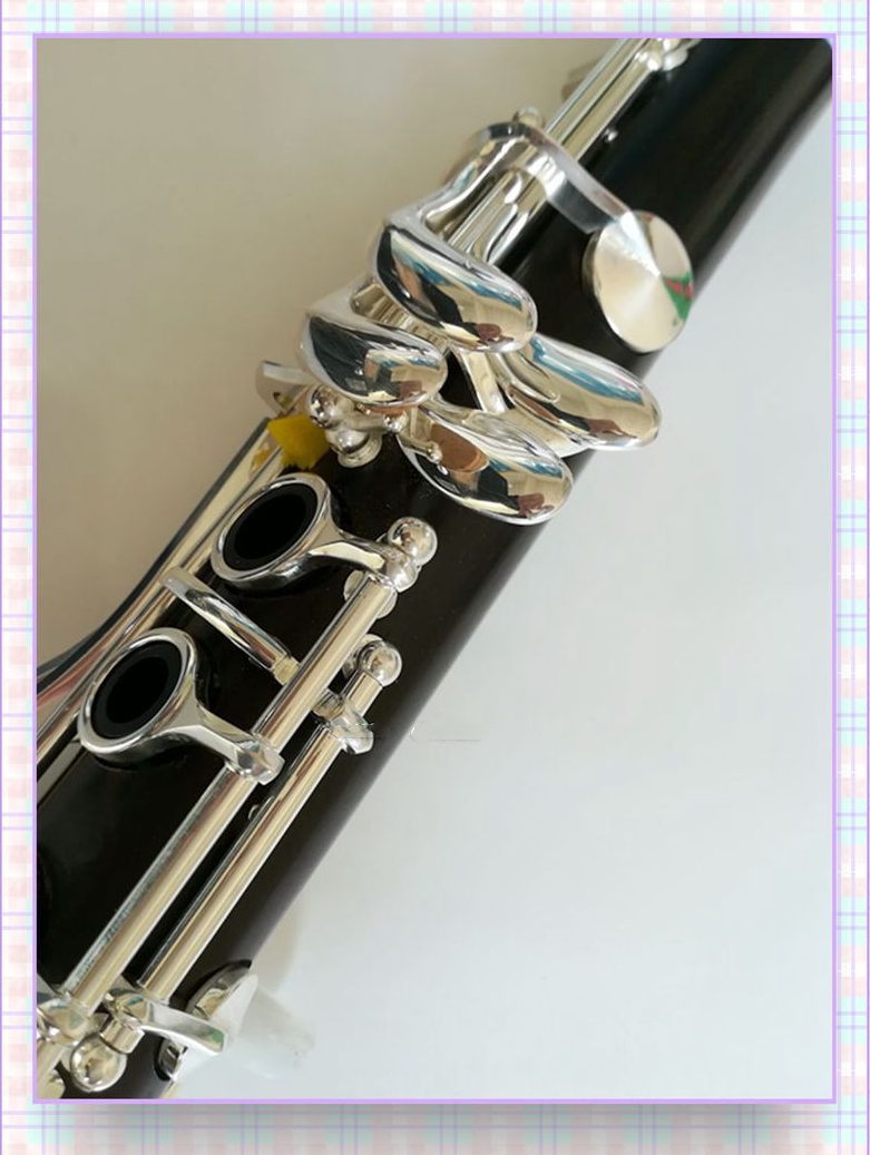 High Quality B Flat Clarinete  - Musical Instrument Ending In A review and price