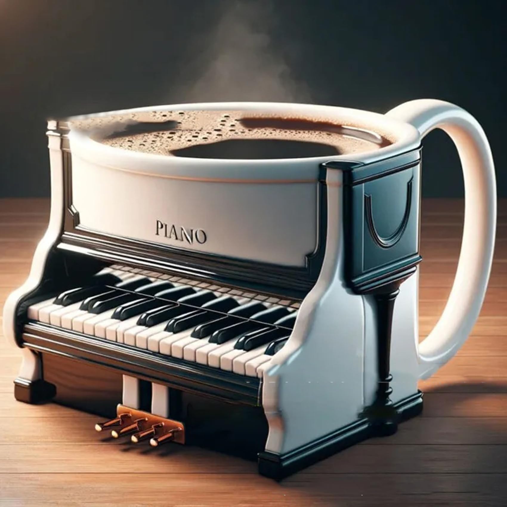 Novelty Musical Instrument Cof - Musical Instrument Like Piano review and price