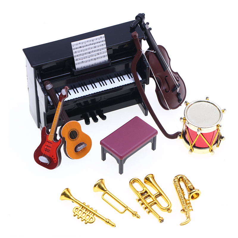 Classical 1:12 Scale Miniature - Musical Instrument Like Piano review and price