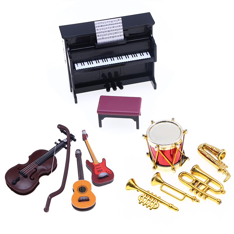 Classical 1:12 Scale Miniature - Musical Instrument Like Piano review and price