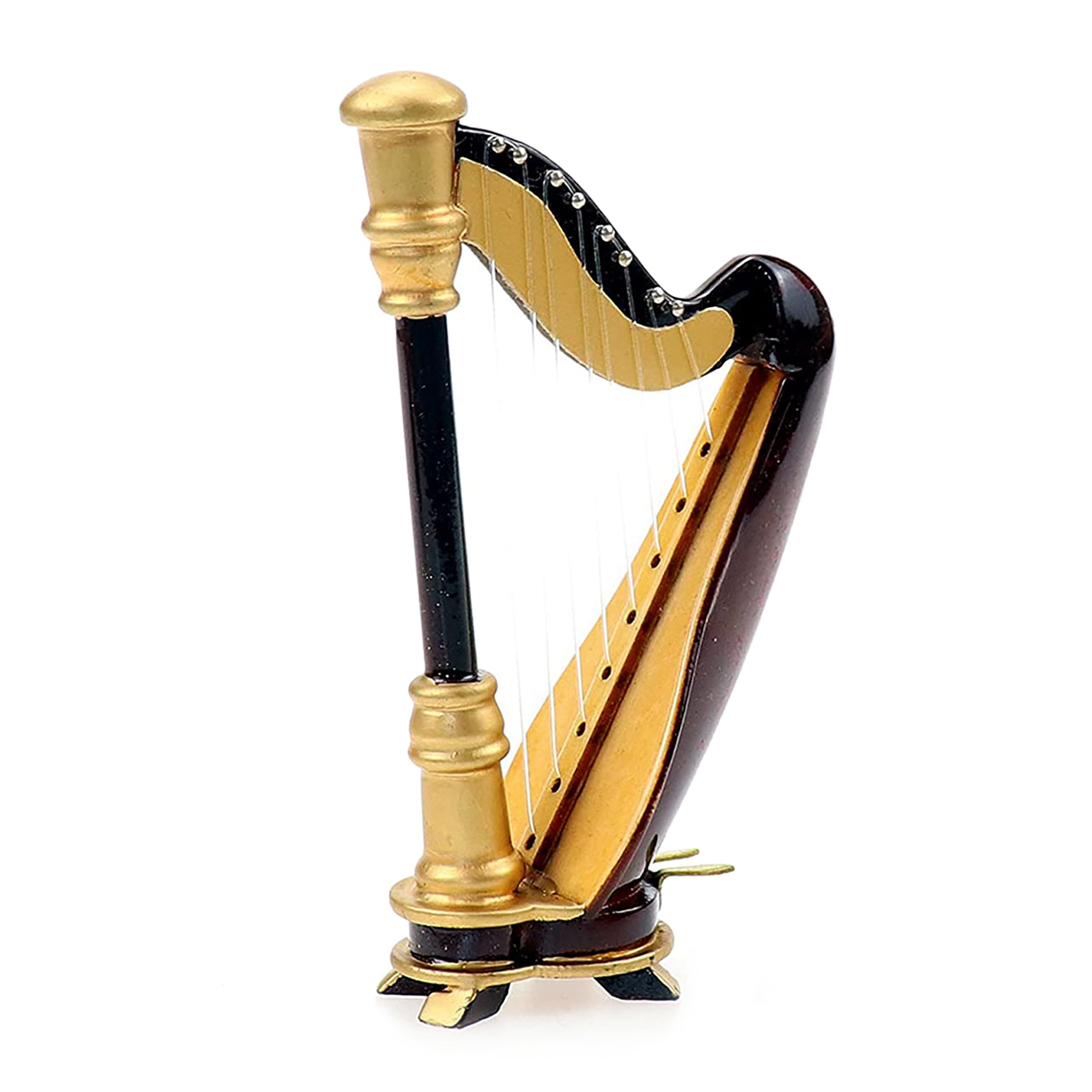 B05C-Wooden Miniature Harp Wit - Musical Instrument Manufacturers review and price