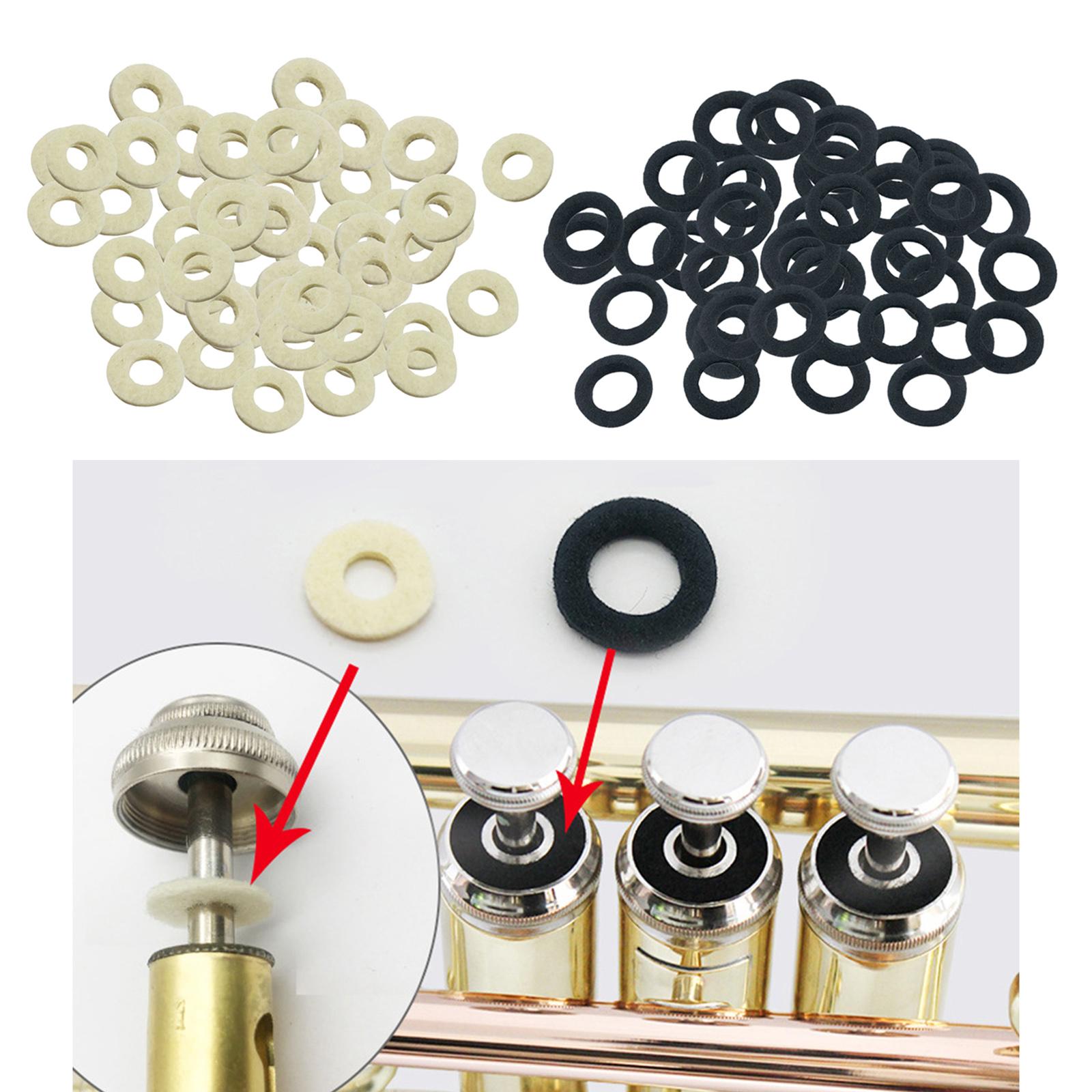50pcs Cornet Trumpet Valve Fel - Musical Instrument Cornet review and price