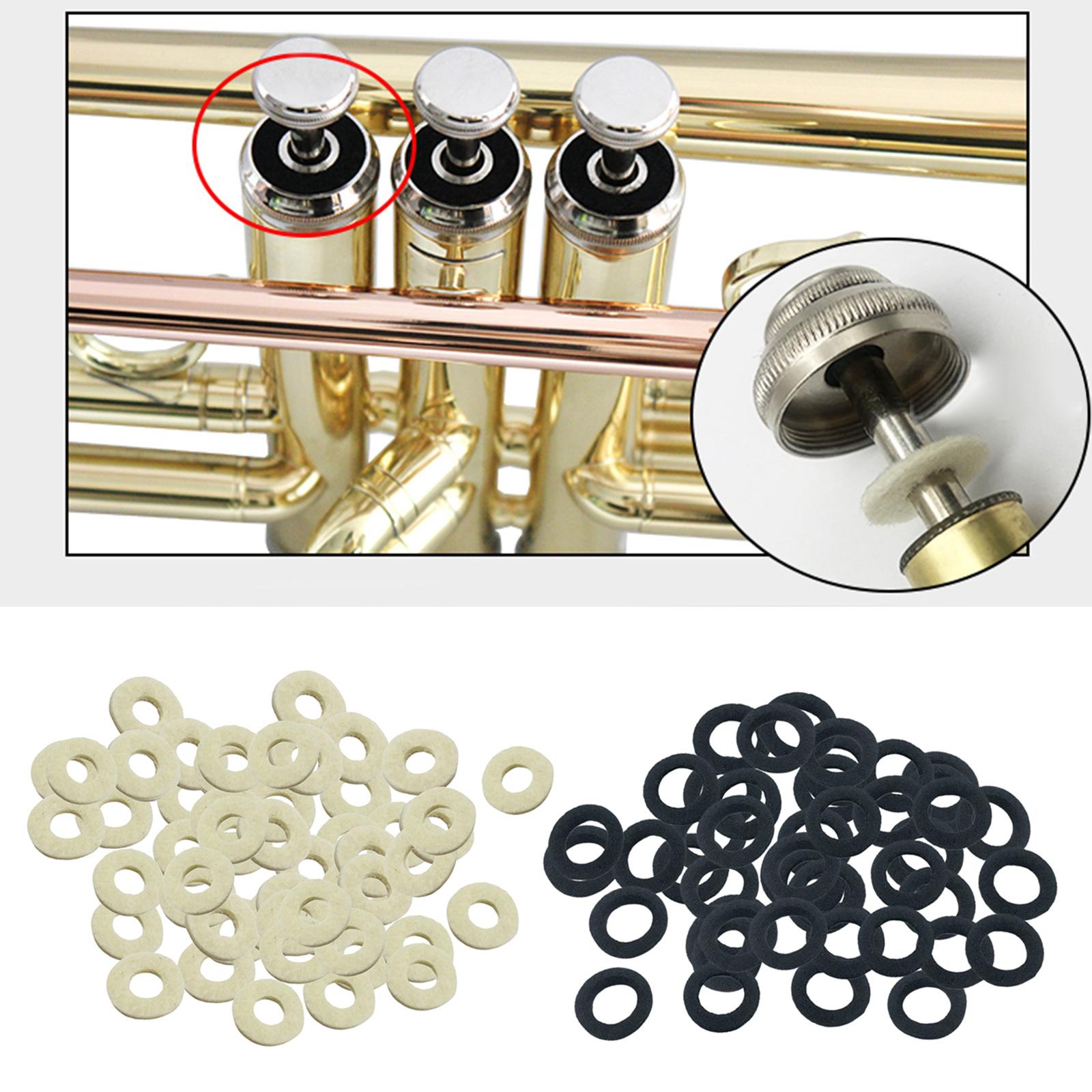 50pcs Cornet Trumpet Valve Fel - Musical Instrument Cornet review and price