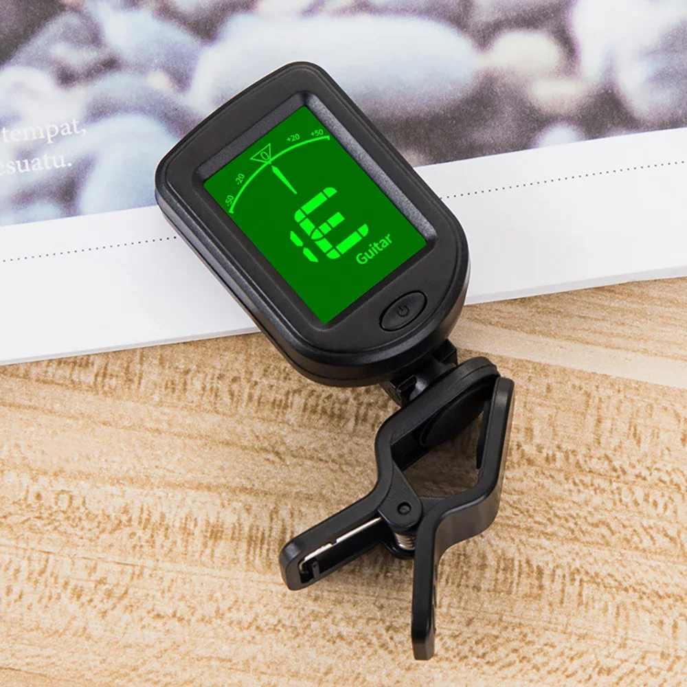 Guitar Tuner Clip-on Chromatic - Musical Instrument Organ review and price
