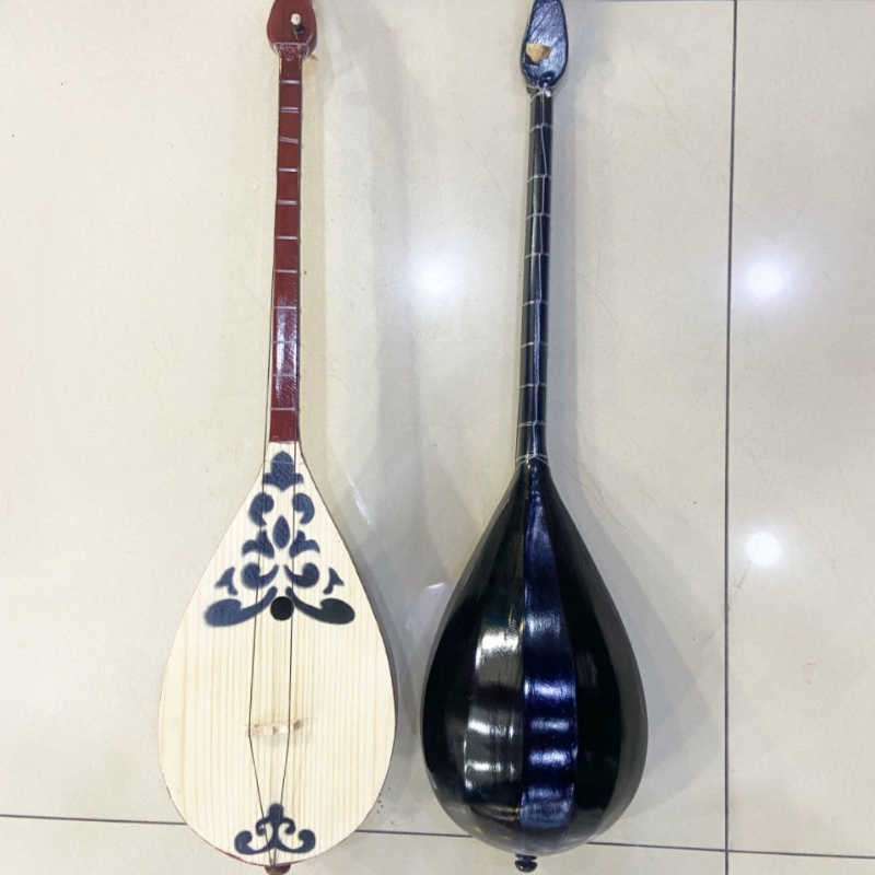 80CM Dombra 2 String Kazakh Et - Musical Instrument Drawing review and price