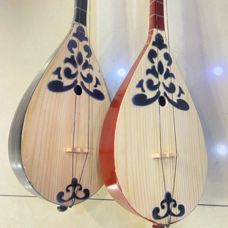 80CM Dombra 2 String Kazakh Et - Musical Instrument Drawing review and price