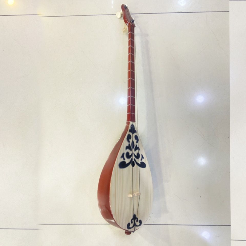 80CM Dombra 2 String Kazakh Et - Musical Instrument Drawing review and price