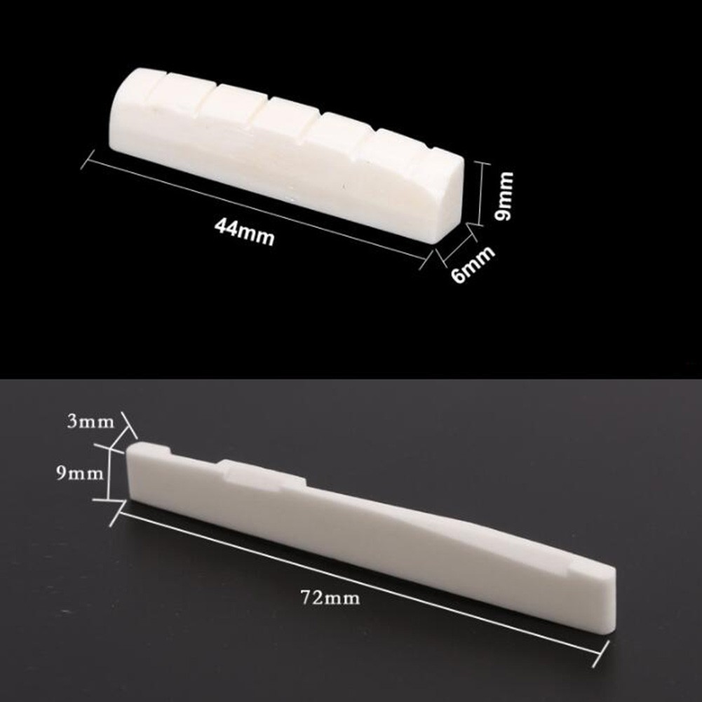 72mm End Nut 43mm Natural Bone - Musical Instrument Ending In A review and price
