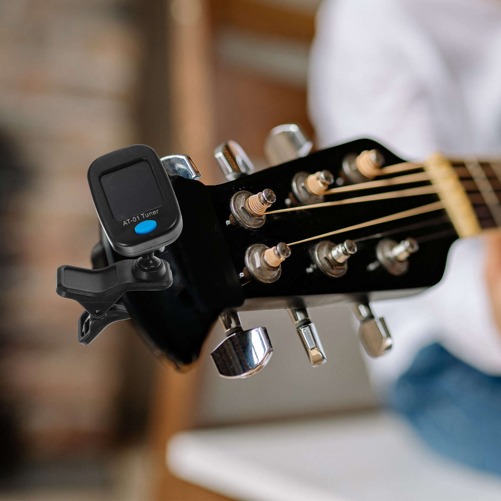 Universal Tuner for Guitar Vio - Musical Instrument Guitar review and price