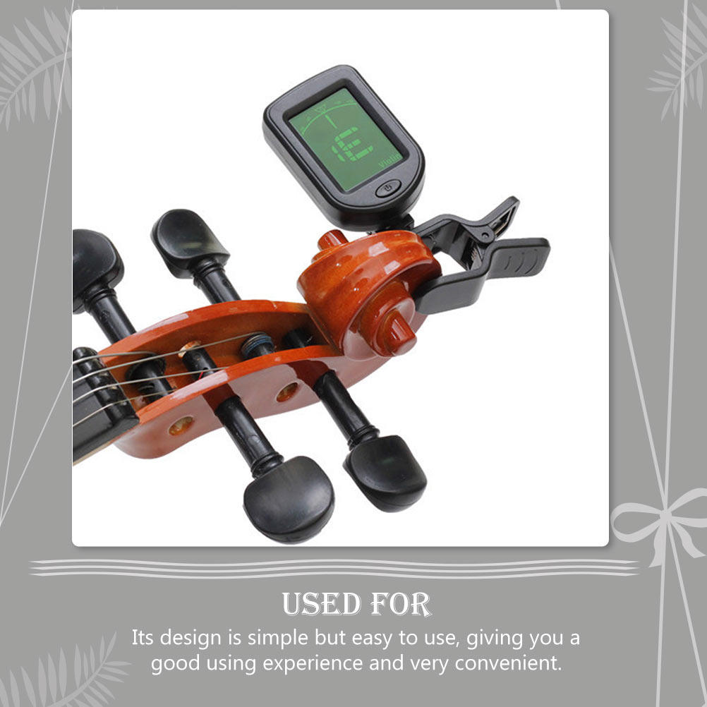 Universal Tuner for Guitar Vio - Musical Instrument Guitar review and price