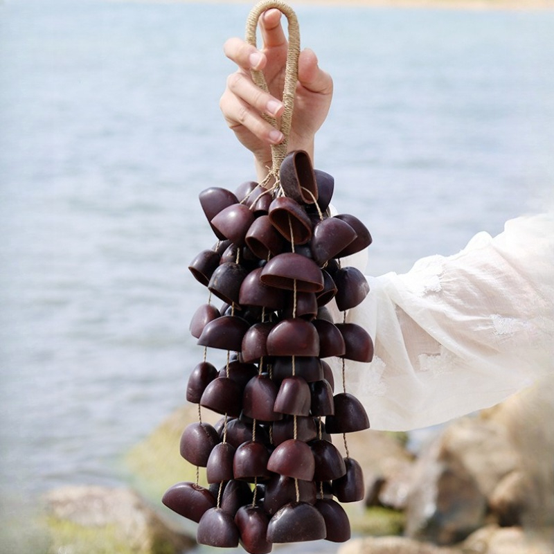 Nut Shell Wind Bell Sound Heal - Musical Instrument Chimes review and price