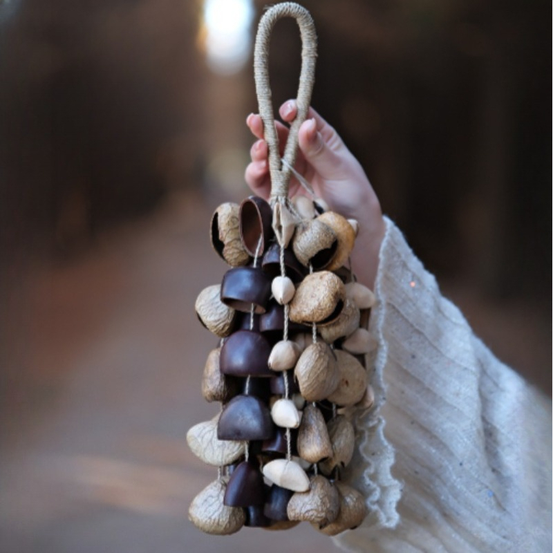 Nut Shell Wind Bell Sound Heal - Musical Instrument Chimes review and price