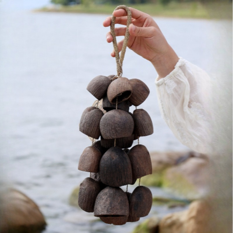 Nut Shell Wind Bell Sound Heal - Musical Instrument Chimes review and price