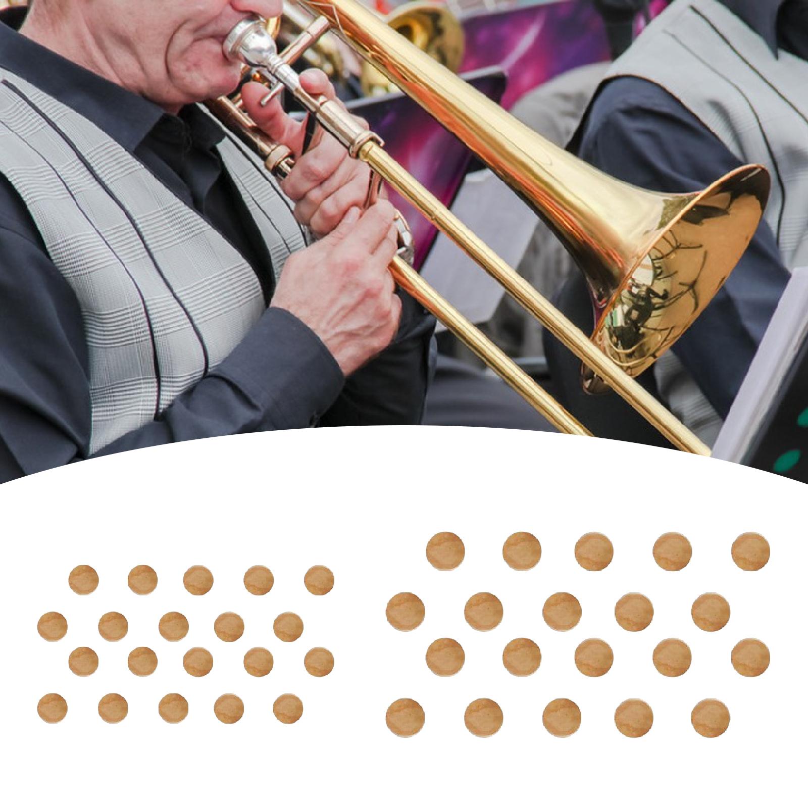 20 Pieces Trumpet Cork Pads Tr - Musical Instrument Cornet review and price