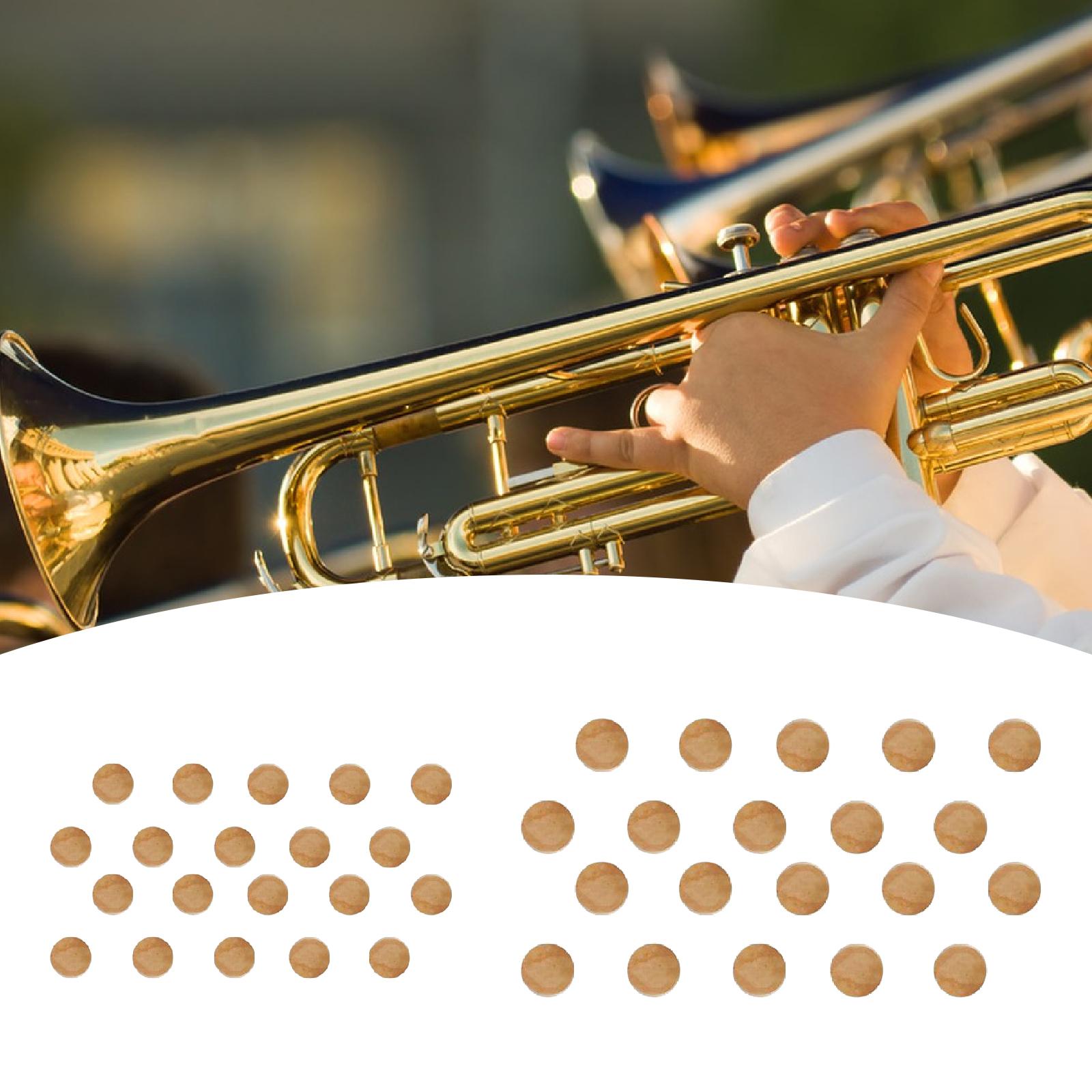 20 Pieces Trumpet Cork Pads Tr - Musical Instrument Cornet review and price