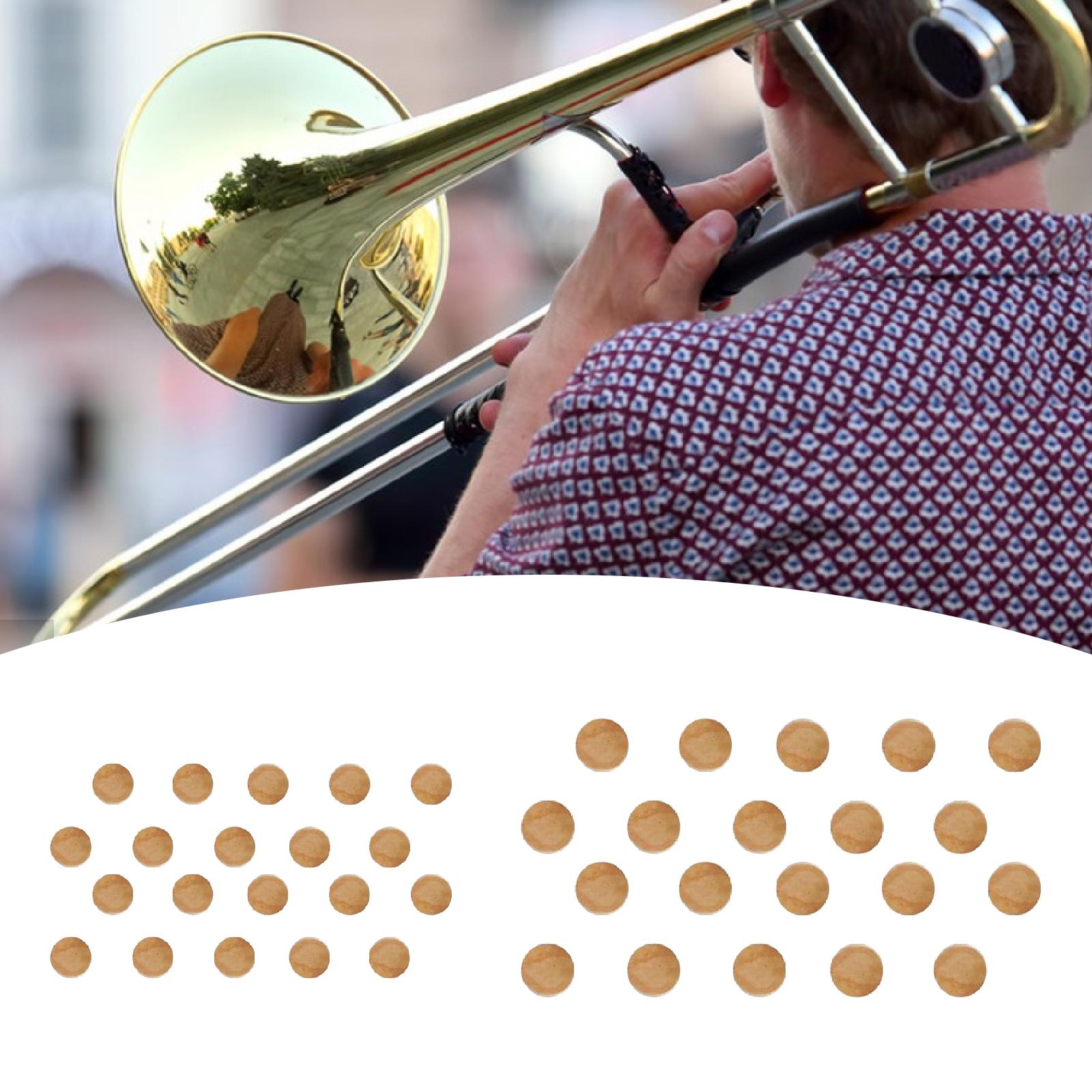20 Pieces Trumpet Cork Pads Tr - Musical Instrument Cornet review and price