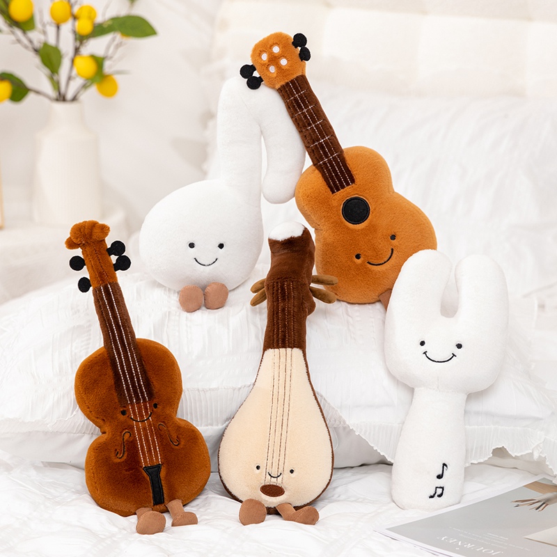 Cute Musical Plush Toy Soft Vi - Musical Instrument Manufacturers review and price