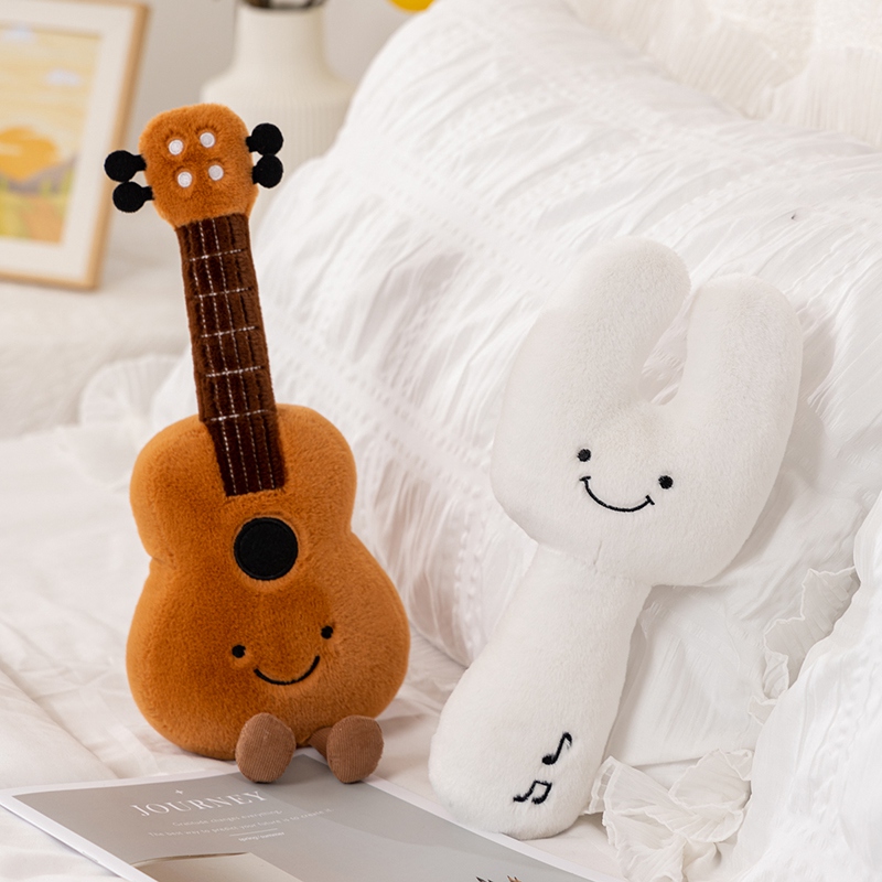 Cute Musical Plush Toy Soft Vi - Musical Instrument Manufacturers review and price