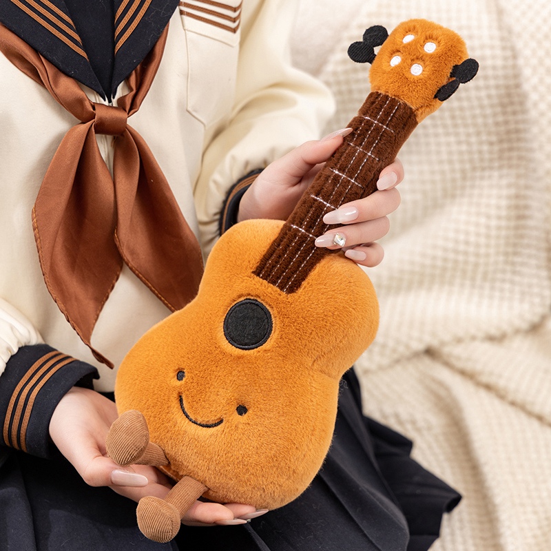 Cute Musical Plush Toy Soft Vi - Musical Instrument Manufacturers review and price