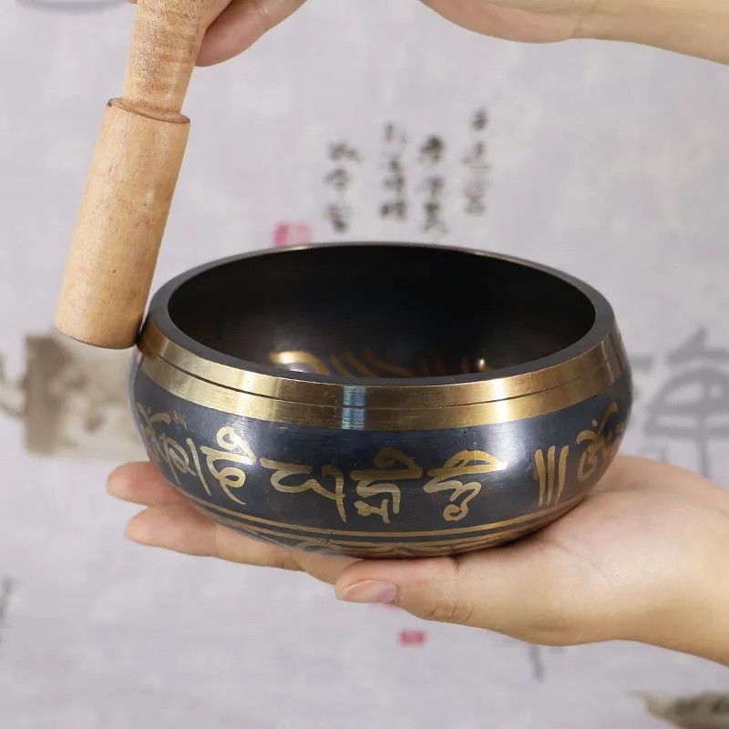 1 Set Nepal Handmade Singing B - Tibetan Singing Bowl review and price