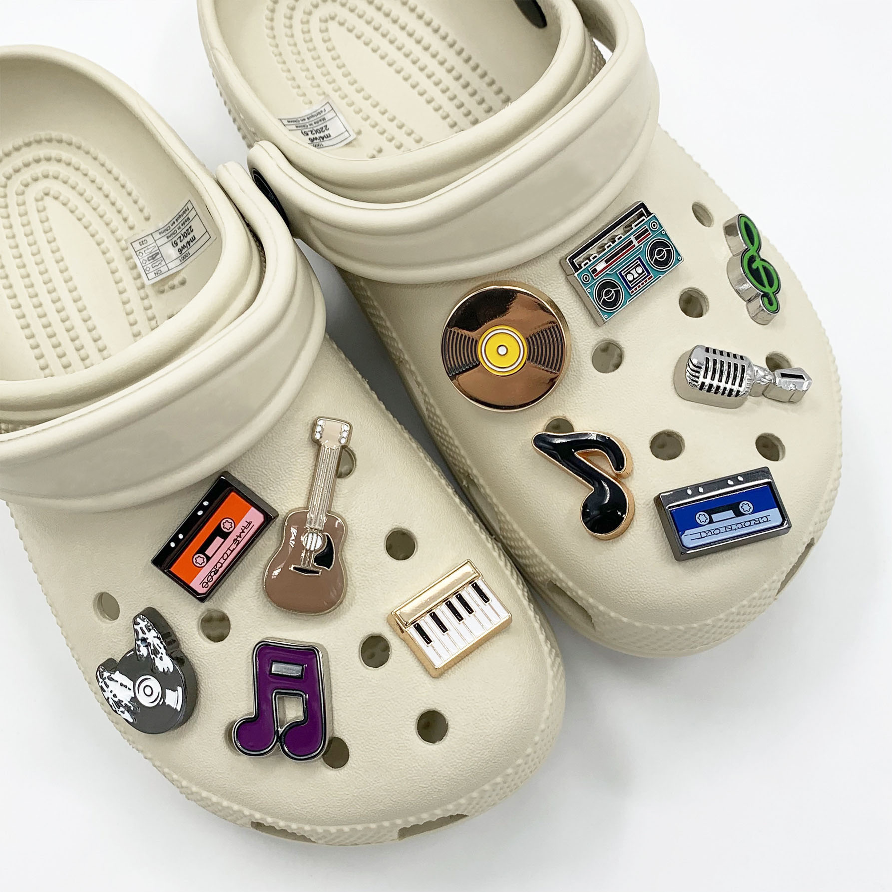 3D Musical Instrument Set Shoe - Musical Instrument Symbols review and price