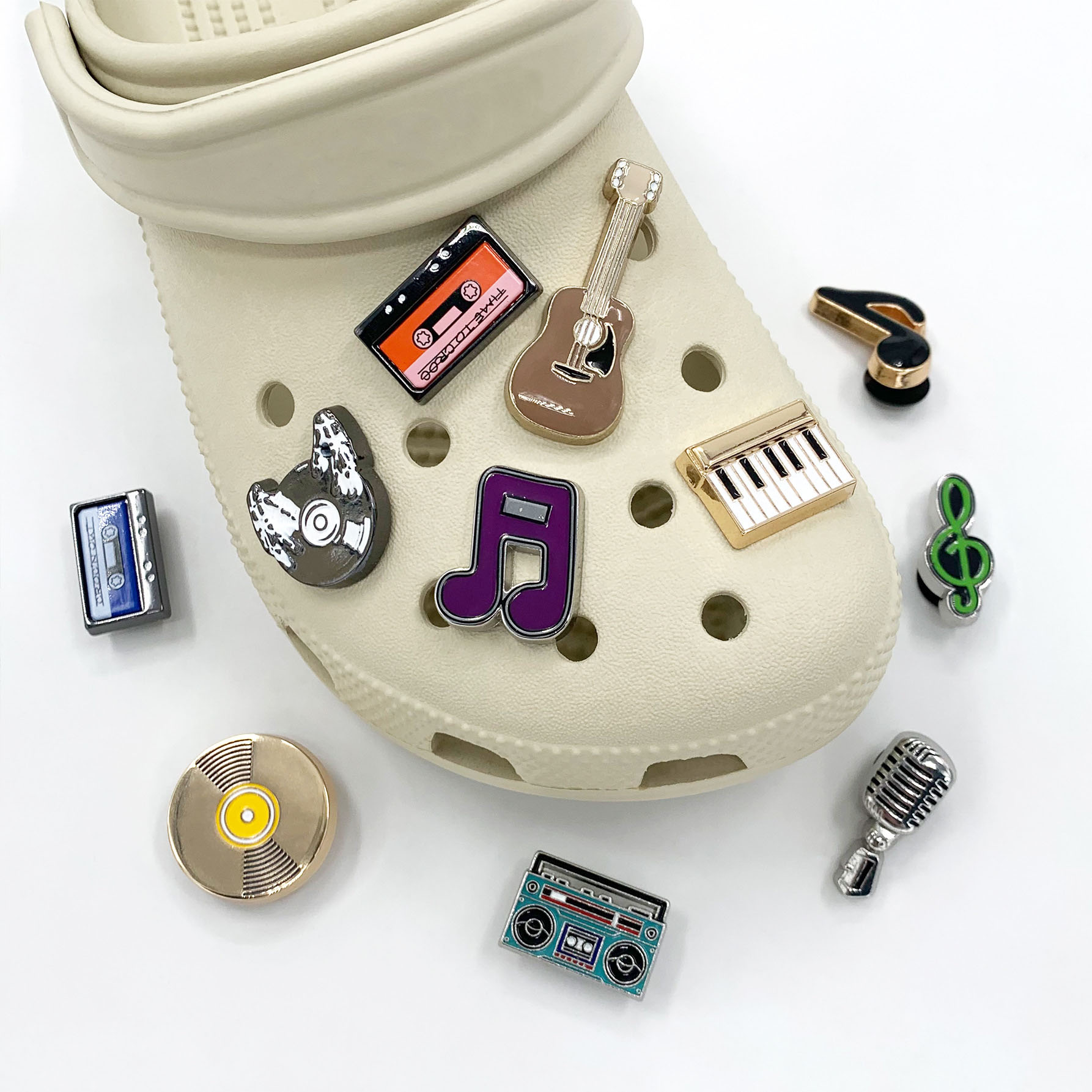 3D Musical Instrument Set Shoe - Musical Instrument Symbols review and price