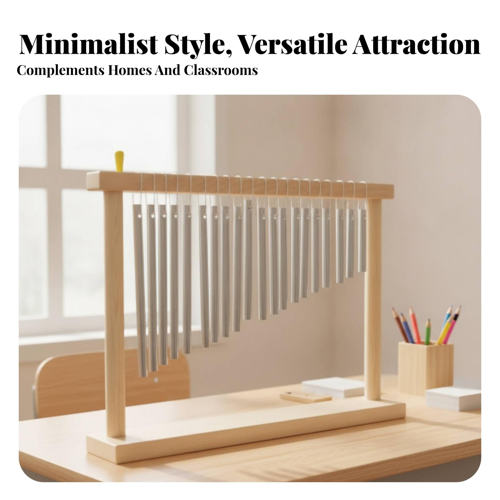 Fabric Toy Metal Tube Chimes M - Musical Instrument Chimes review and price