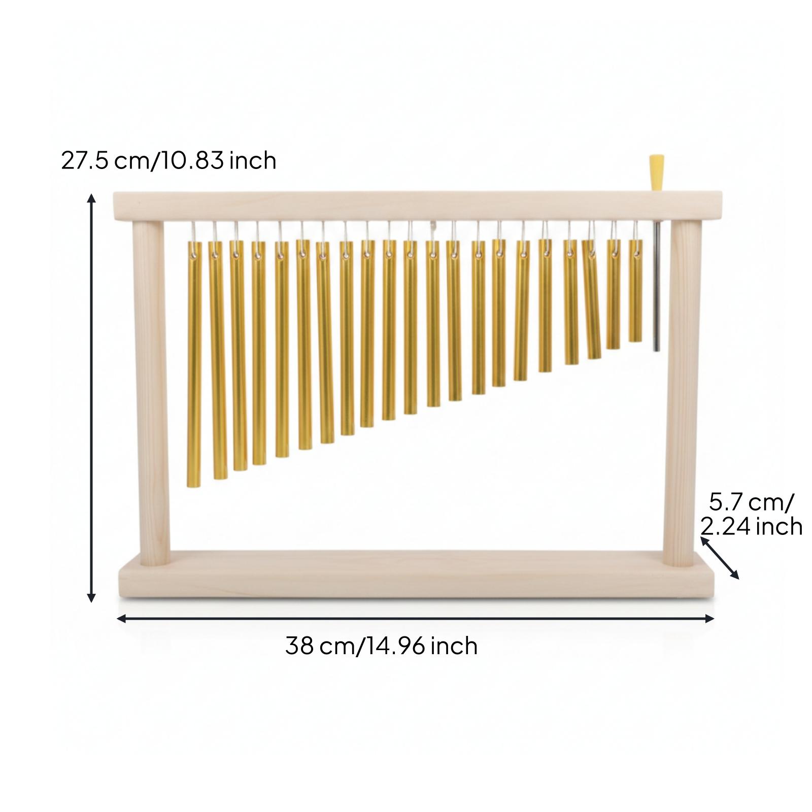 Fabric Toy Metal Tube Chimes M - Musical Instrument Chimes review and price