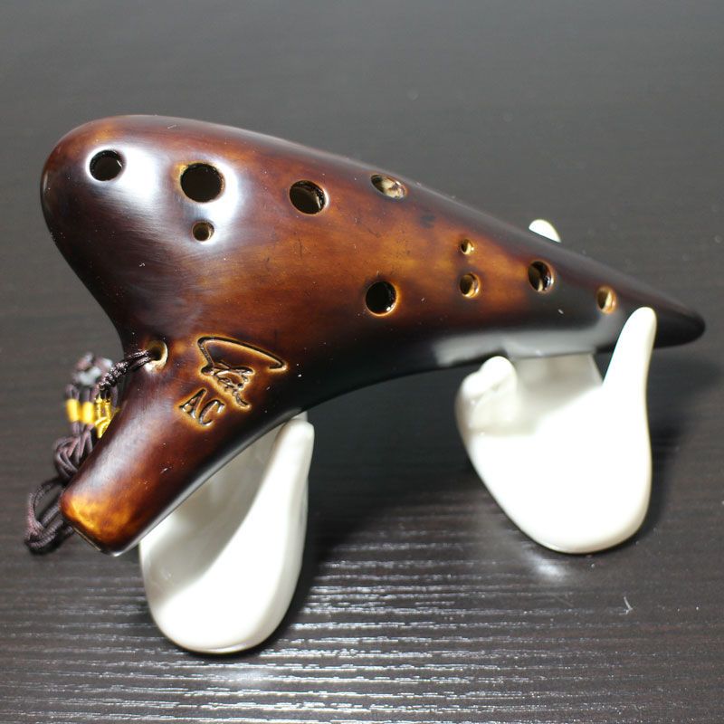 Ocarina 12 Holes Ocarina of Ti - Musical Instrument Drawing review and price