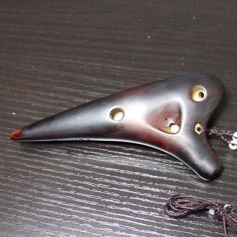 Ocarina 12 Holes Ocarina of Ti - Musical Instrument Drawing review and price