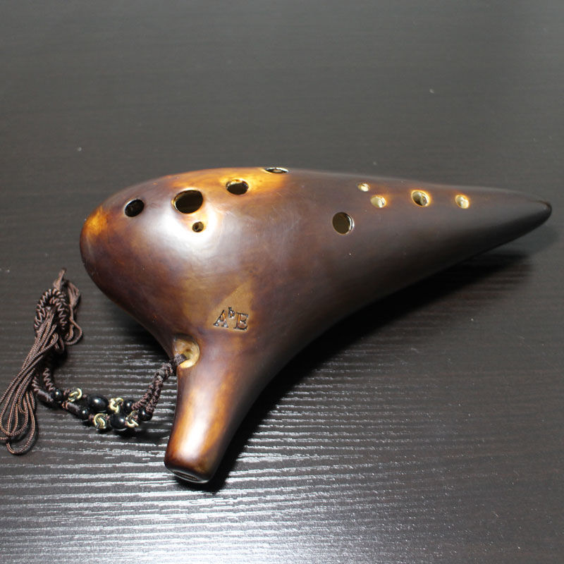 Ocarina 12 Holes Ocarina of Ti - Musical Instrument Drawing review and price